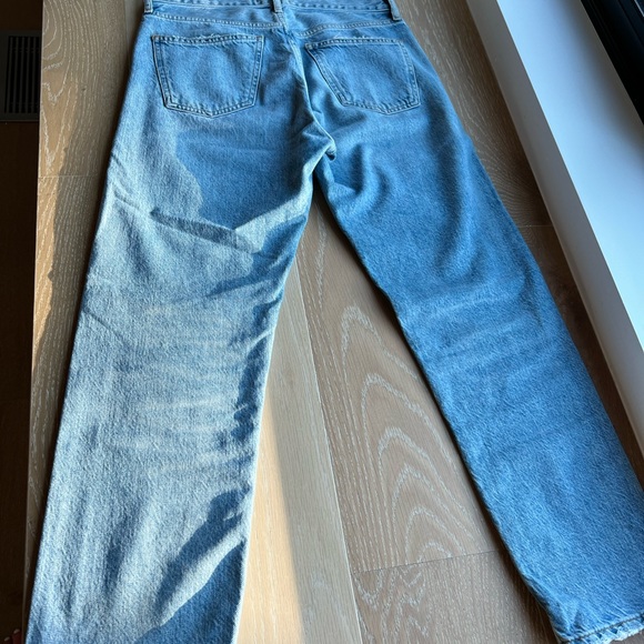 Agolde boyfriend jeans size 24 - Picture 3 of 3